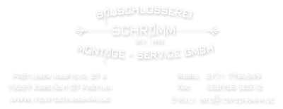 Montage Service Schramm